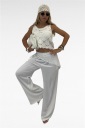 canotta in crochet barely